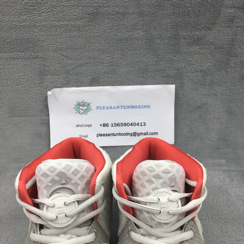 Authentic PK GOD Nike Air Yeezy 2 “Pure Platinum”